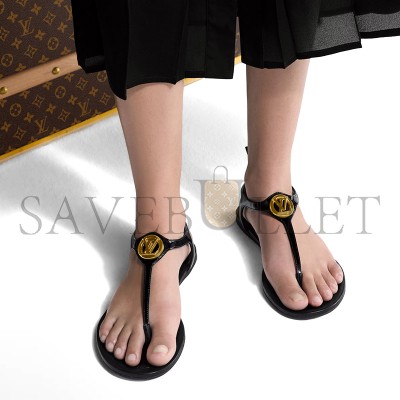 LOUIS VUITTON SUNKISS FLAT SANDAL 1AHKUE